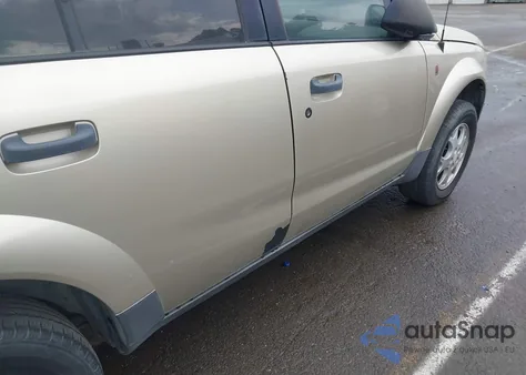 2002 Saturn Vue V6 z USA, uszkodzony, nr VIN 5GZCZ63B52S828604